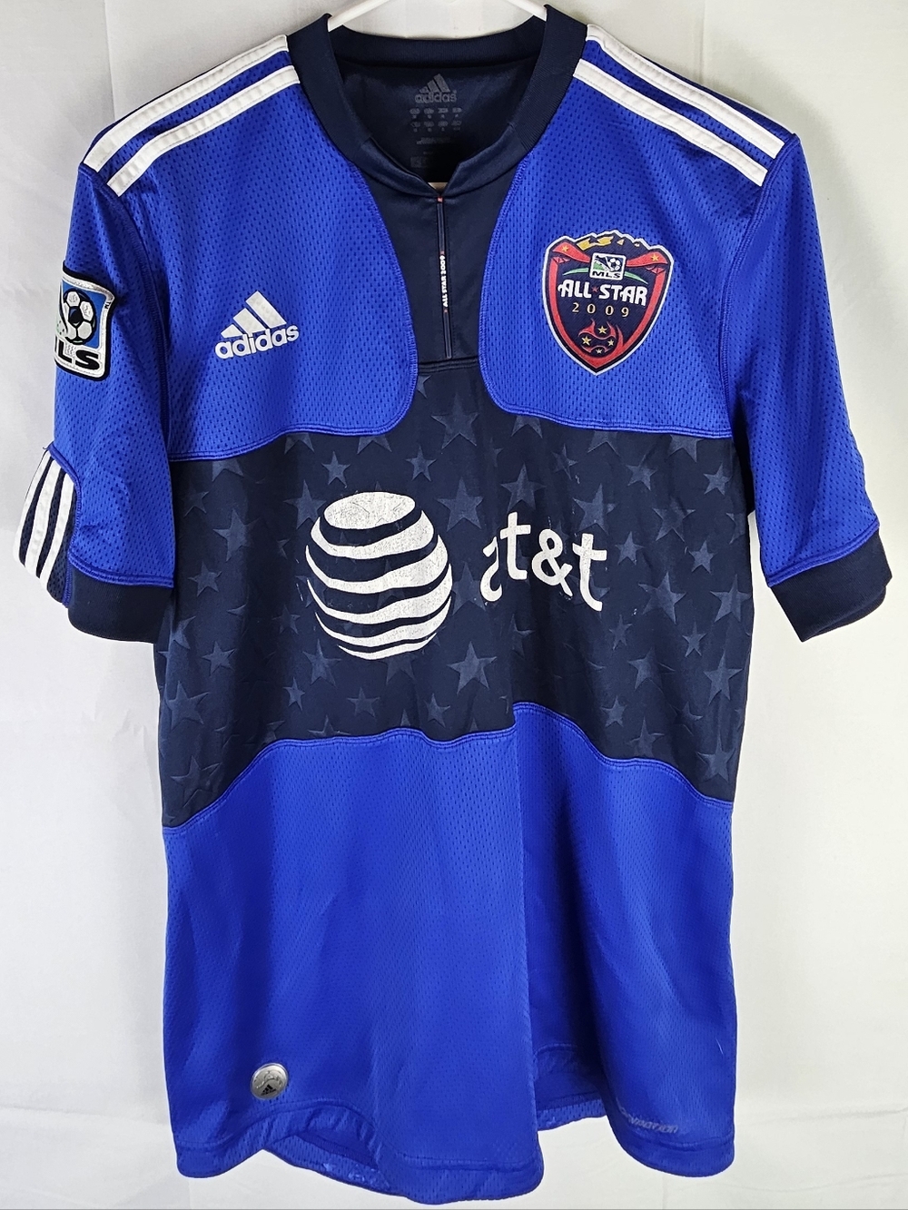 2009 Adidas MLS All-Star Team Casey Keller Jersey T-Shirt Mens M Soccer Football